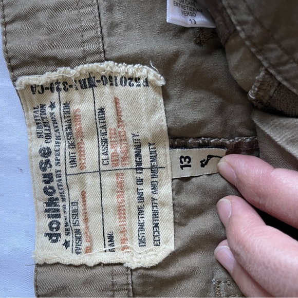 DOLLHOUSE Survival collection shorts - Picture 3 of 8